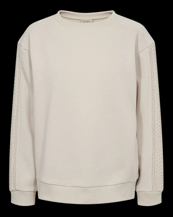 FREEQUENT FQWANA - PULLOVER - BEIGE